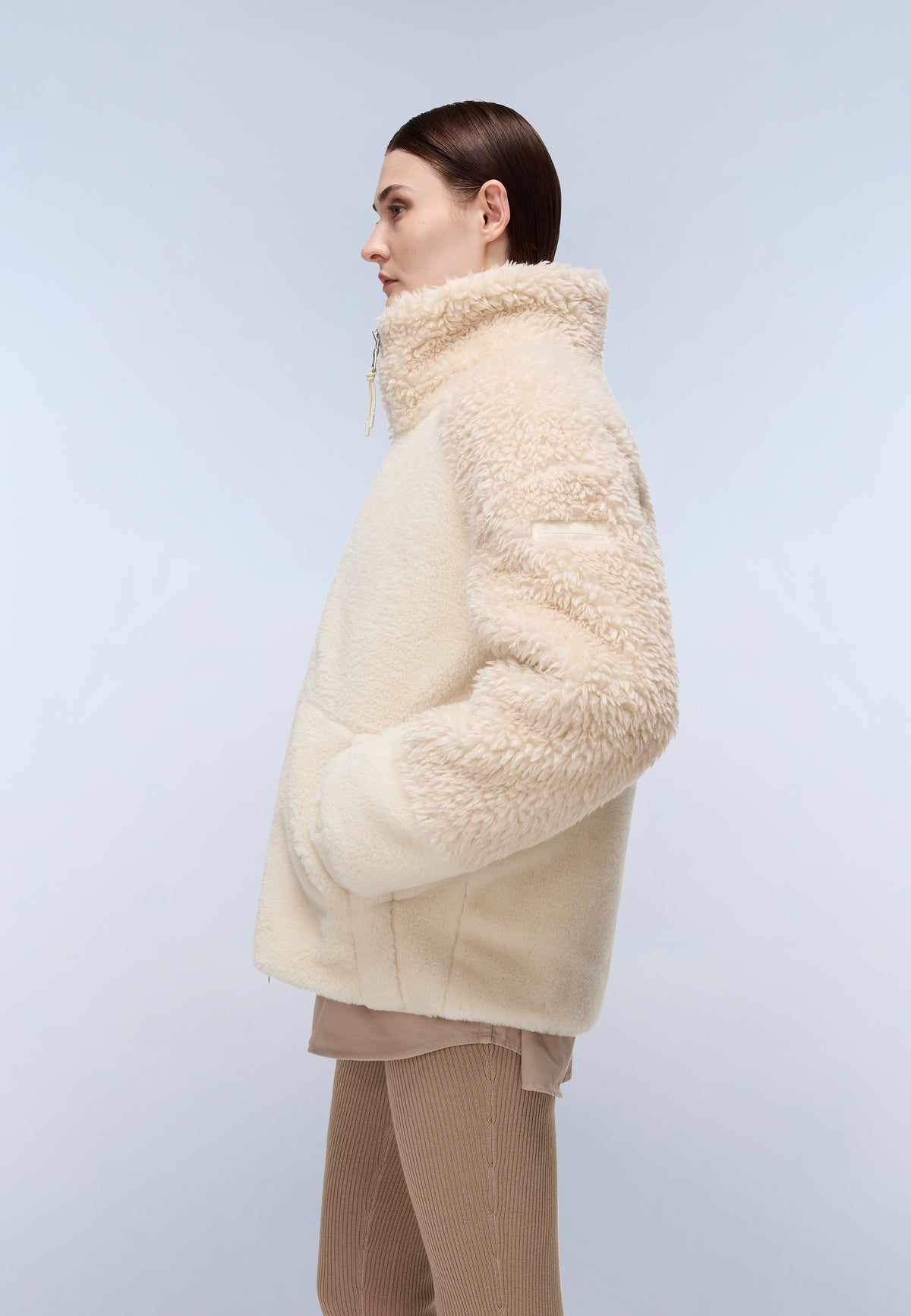 Fleecejacke Falkner Beige - 5