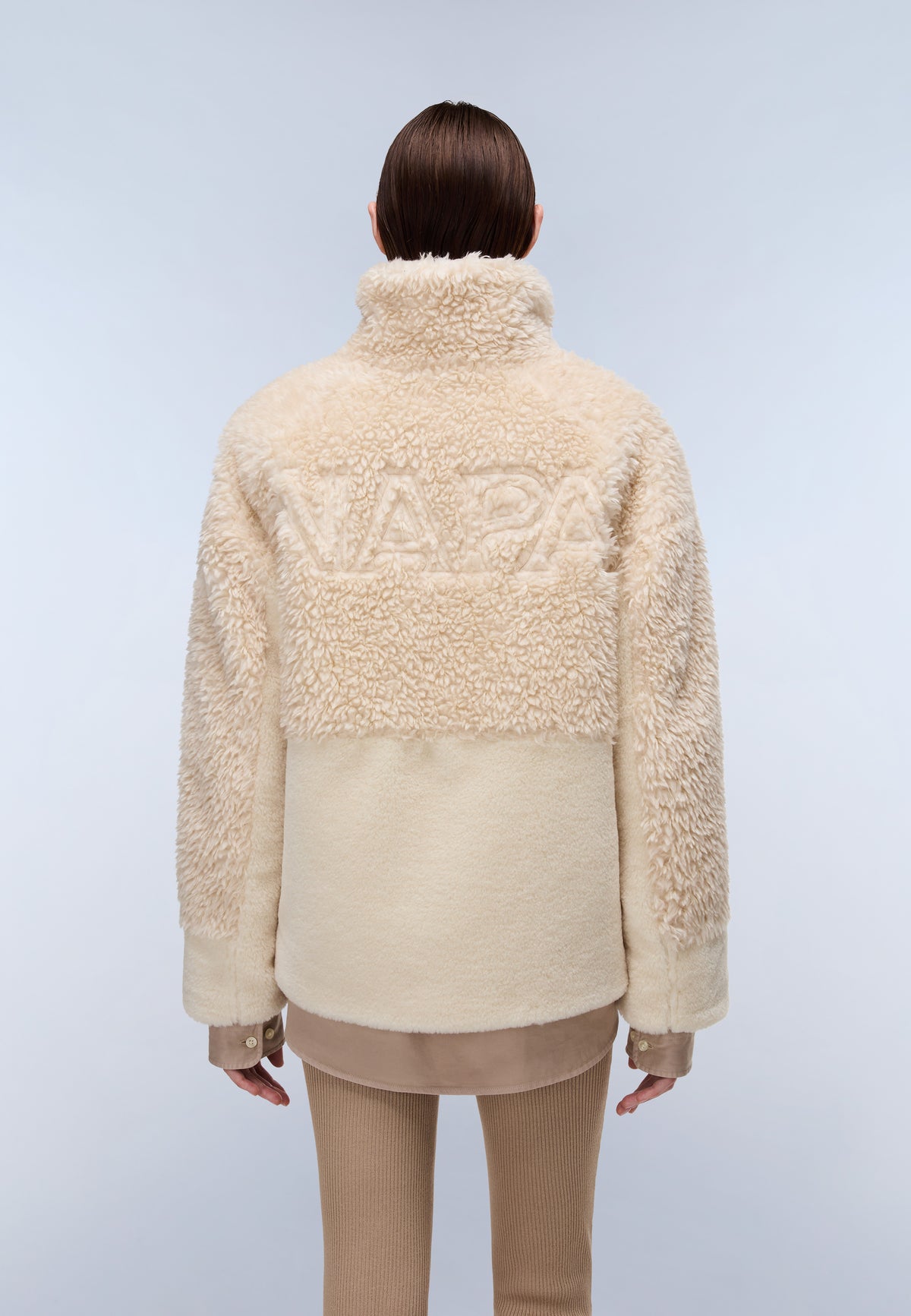 Fleecejacke Falkner Beige - 6