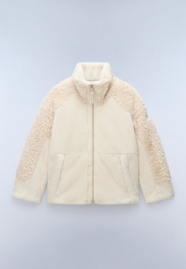 Falkner Fleece Jas Beige