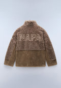 Falkner Fleece Jas Beige - 7