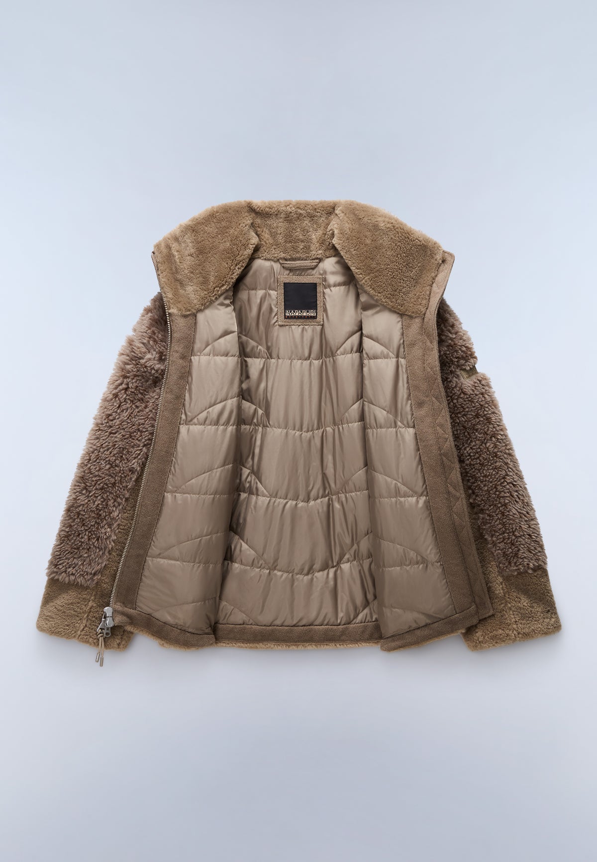Falkner Fleece Jas Beige - 10