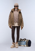 Fleecejacke Falkner Beige - 1