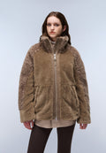Falkner Fleece Jas Beige - 4