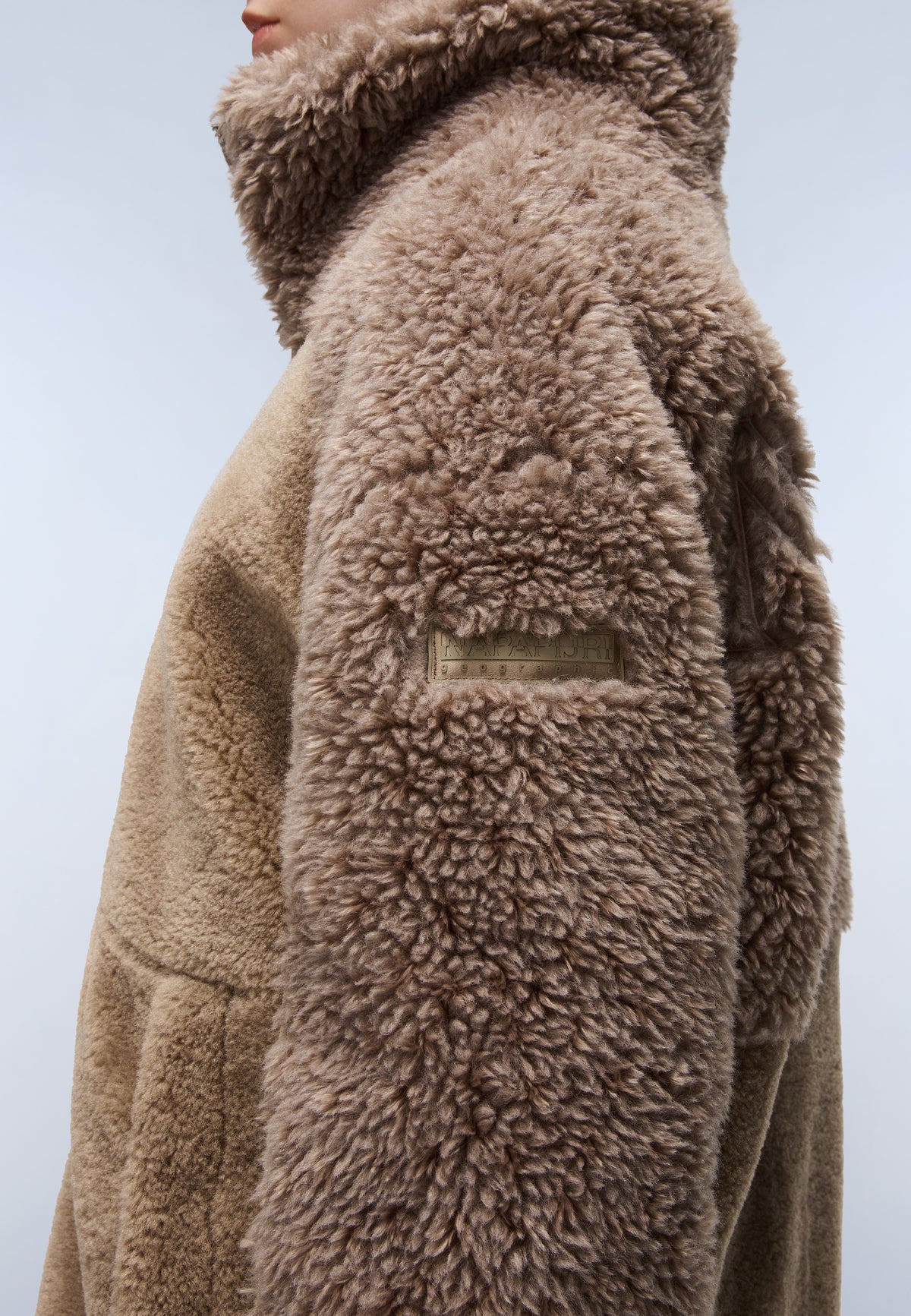 Fleecejacke Falkner Beige - 4