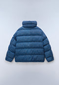 Franji Puffer Jacket Blue Riviera - 5