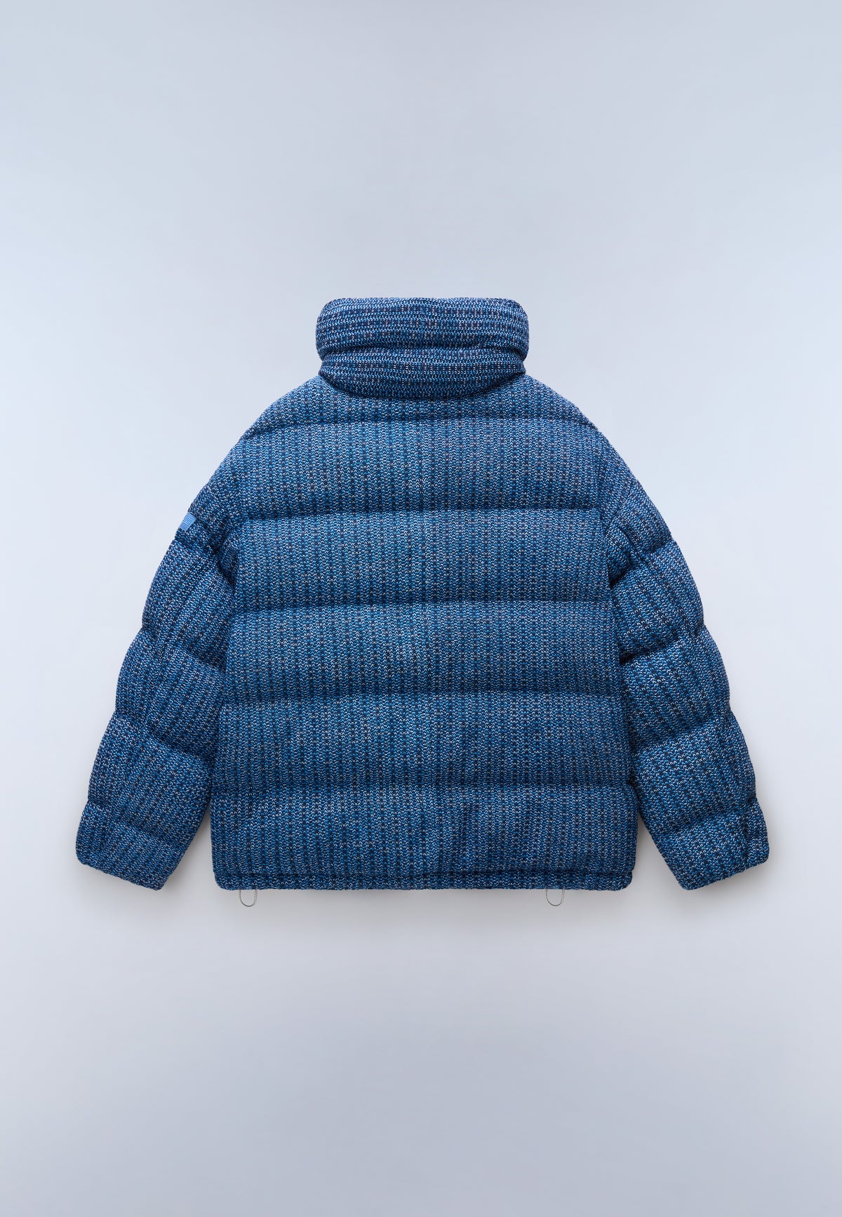 Franji Puffer Jacket Blue Riviera - 5