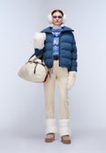 Franji Puffer Jacket Blue Riviera - 2