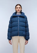 Franji Puffer Jacket Blue Riviera - 3