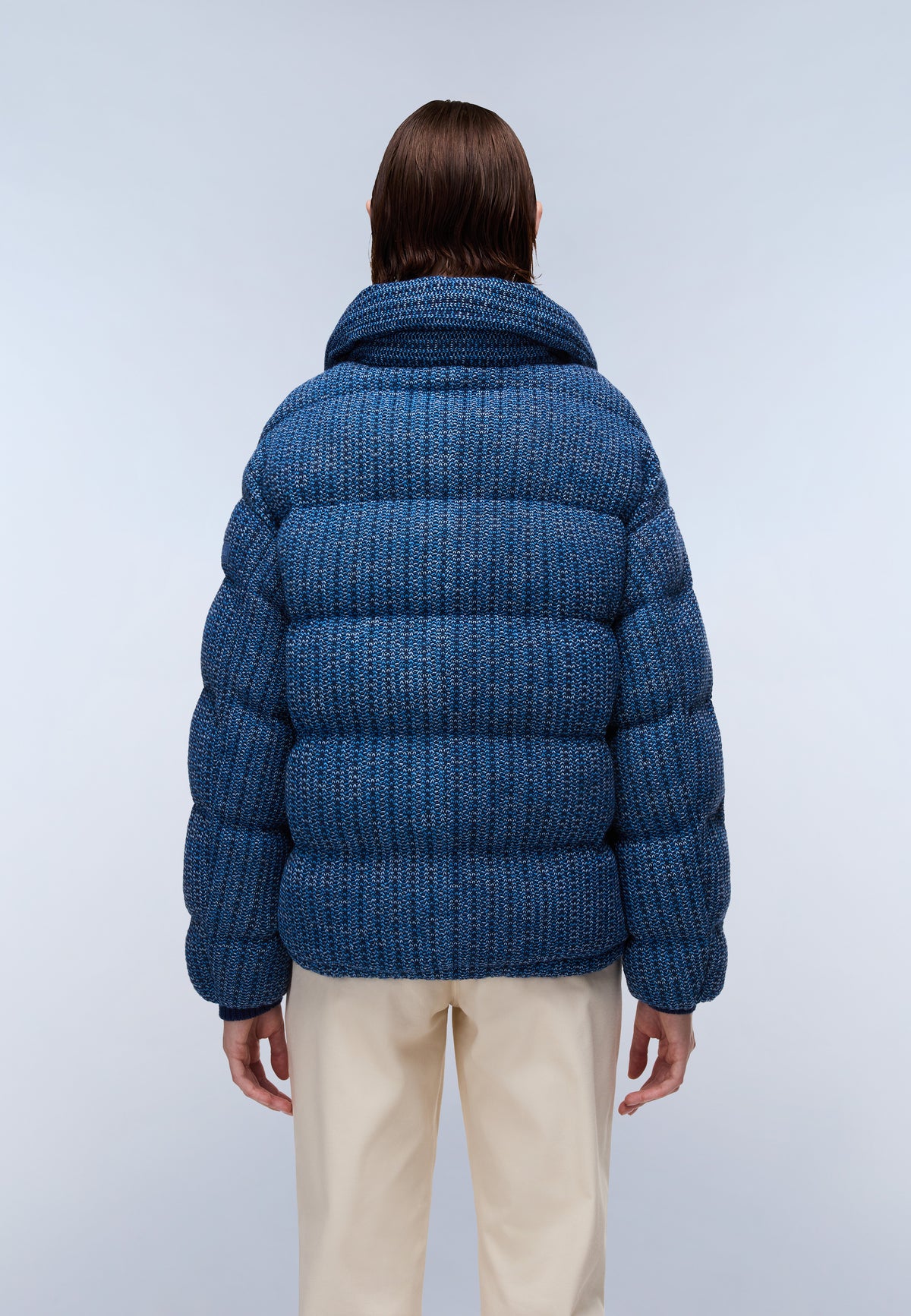 Franji Puffer Jacket Blue Riviera - 4