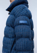 Franji Puffer Jacket Blue Riviera - 6