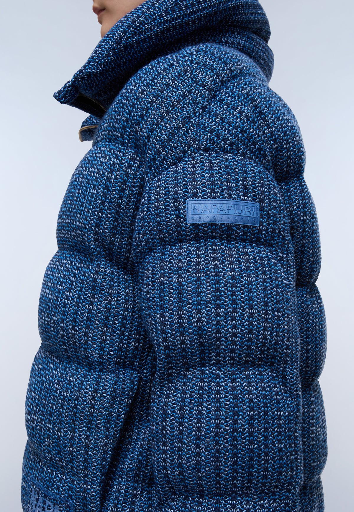 Franji Puffer Jacket Blue Riviera - 6