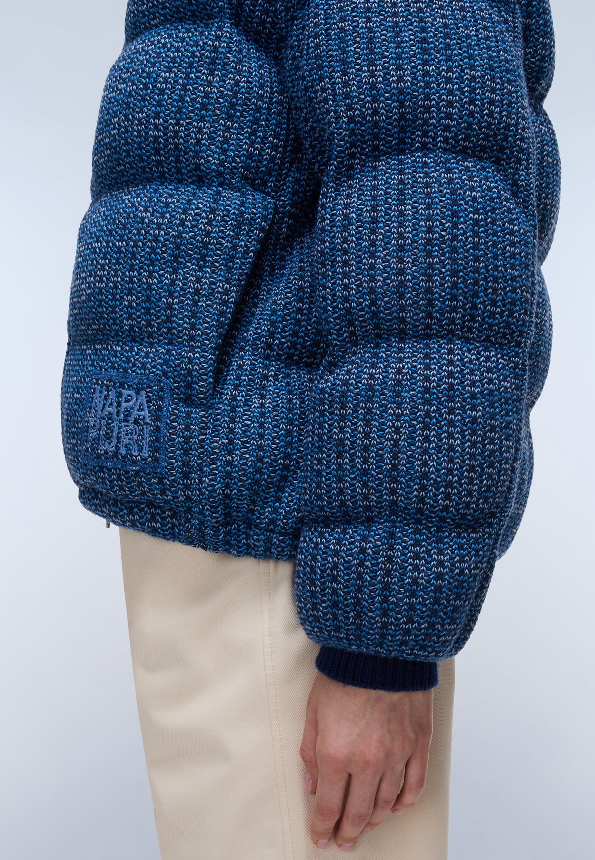 Franji Puffer Jacket Blue Riviera - 7