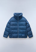 Franji Puffer Jacket Blue Riviera - 1