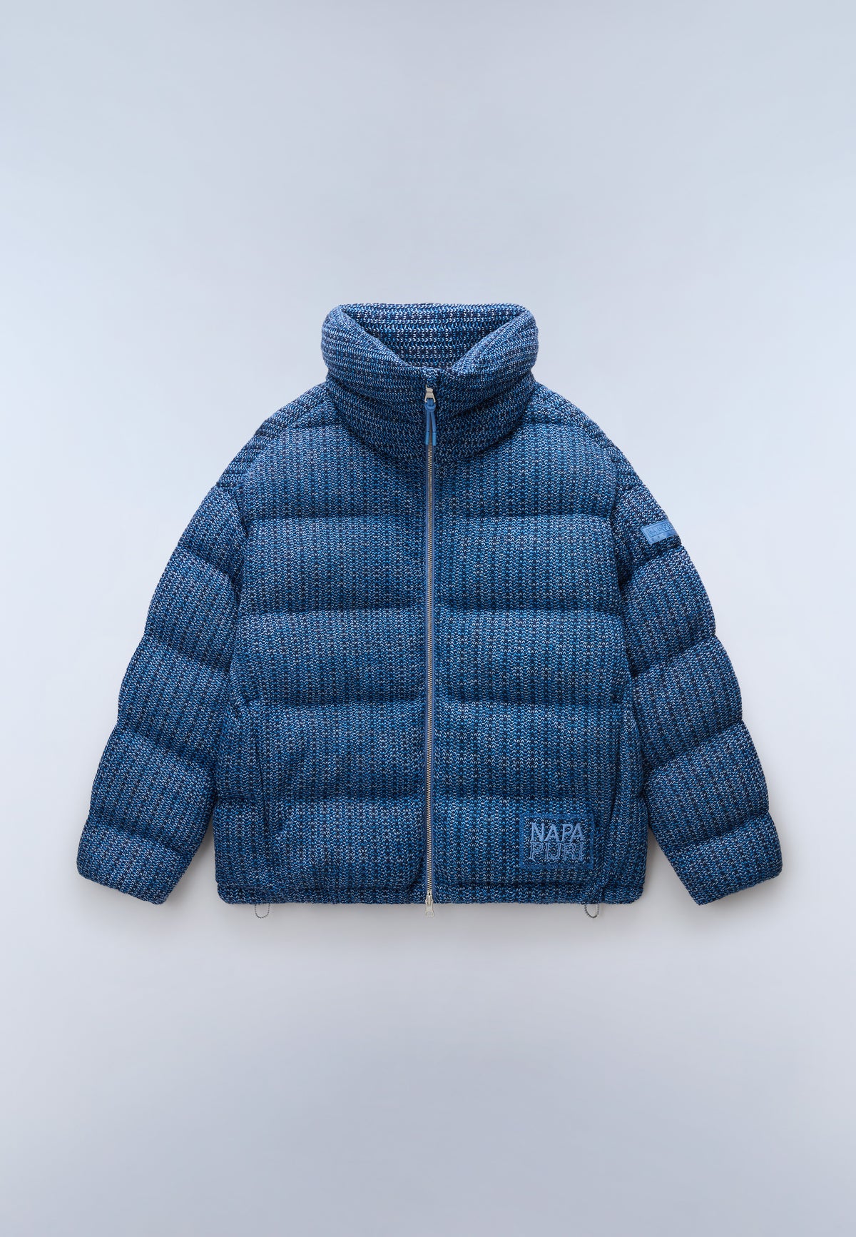 Franji Puffer Jacket Blue Riviera - 1