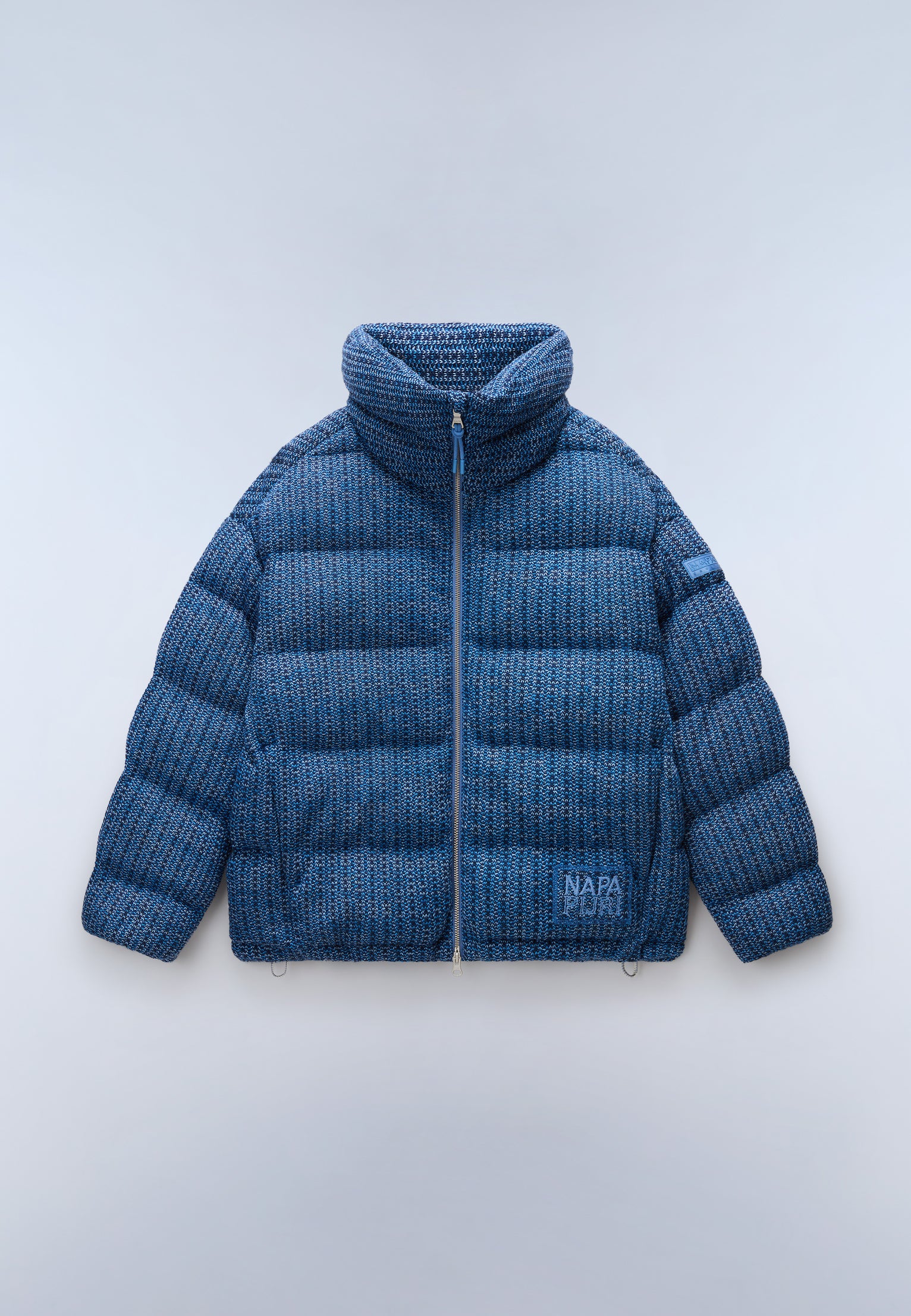 Franji Puffer Jacket Blue Riviera