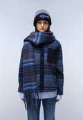Penia Scarf Dark Blue - 2