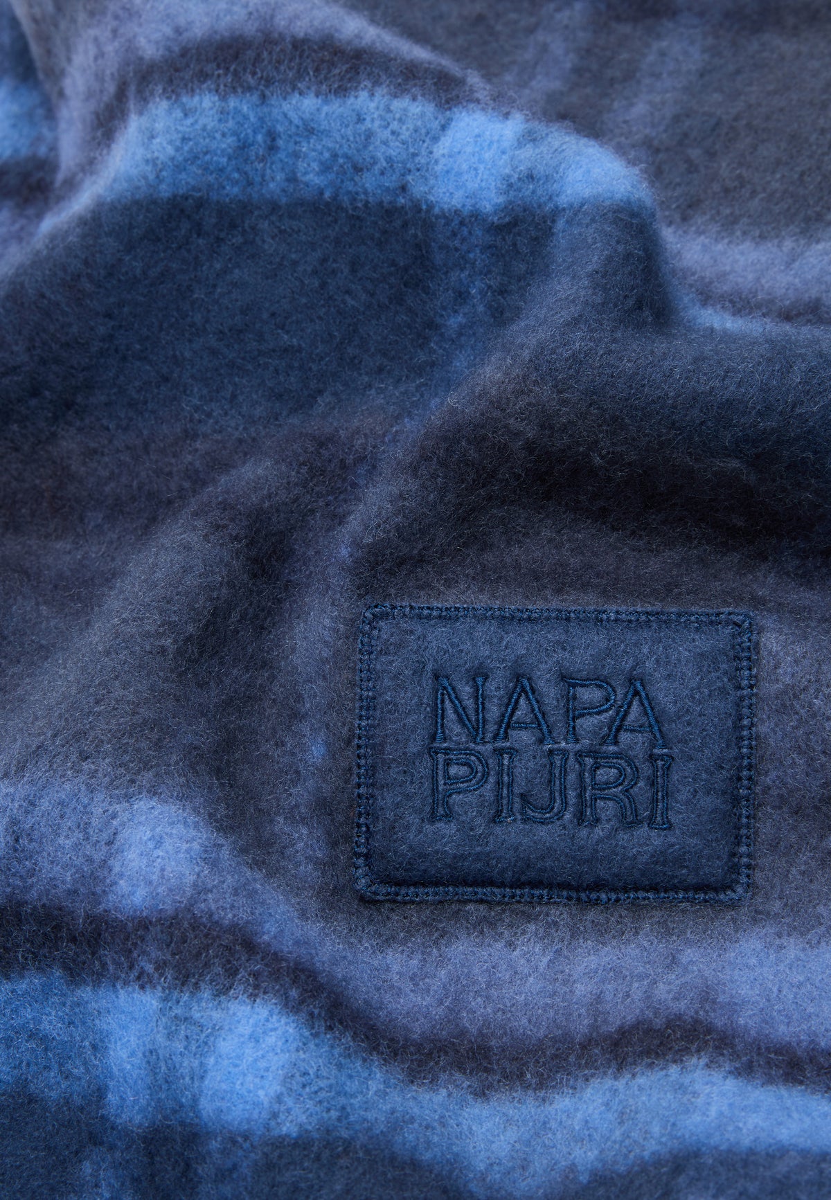Penia Scarf Dark Blue - 3