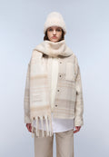 Penia Scarf Beige - 2