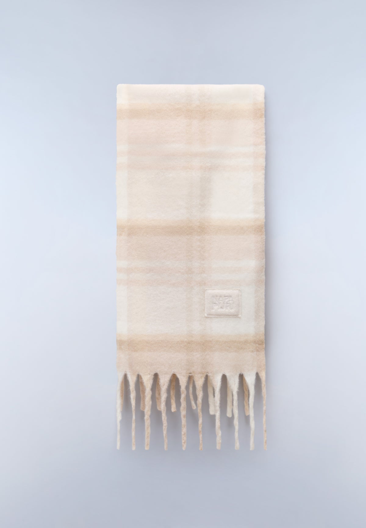 Penia Scarf Beige - 1