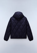 Sort Puffer Jacket Dark Blue - 6