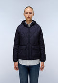 Sort Puffer Jacket Dark Blue - 3
