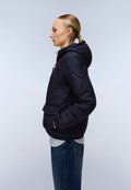 Sort Puffer Jacket Dark Blue - 4