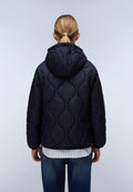 Sort Puffer Jacket Dark Blue - 5