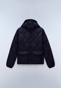 Sort Puffer Jacket Dark Blue - 1
