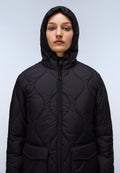 Sort Puffer Jacket Black - 2