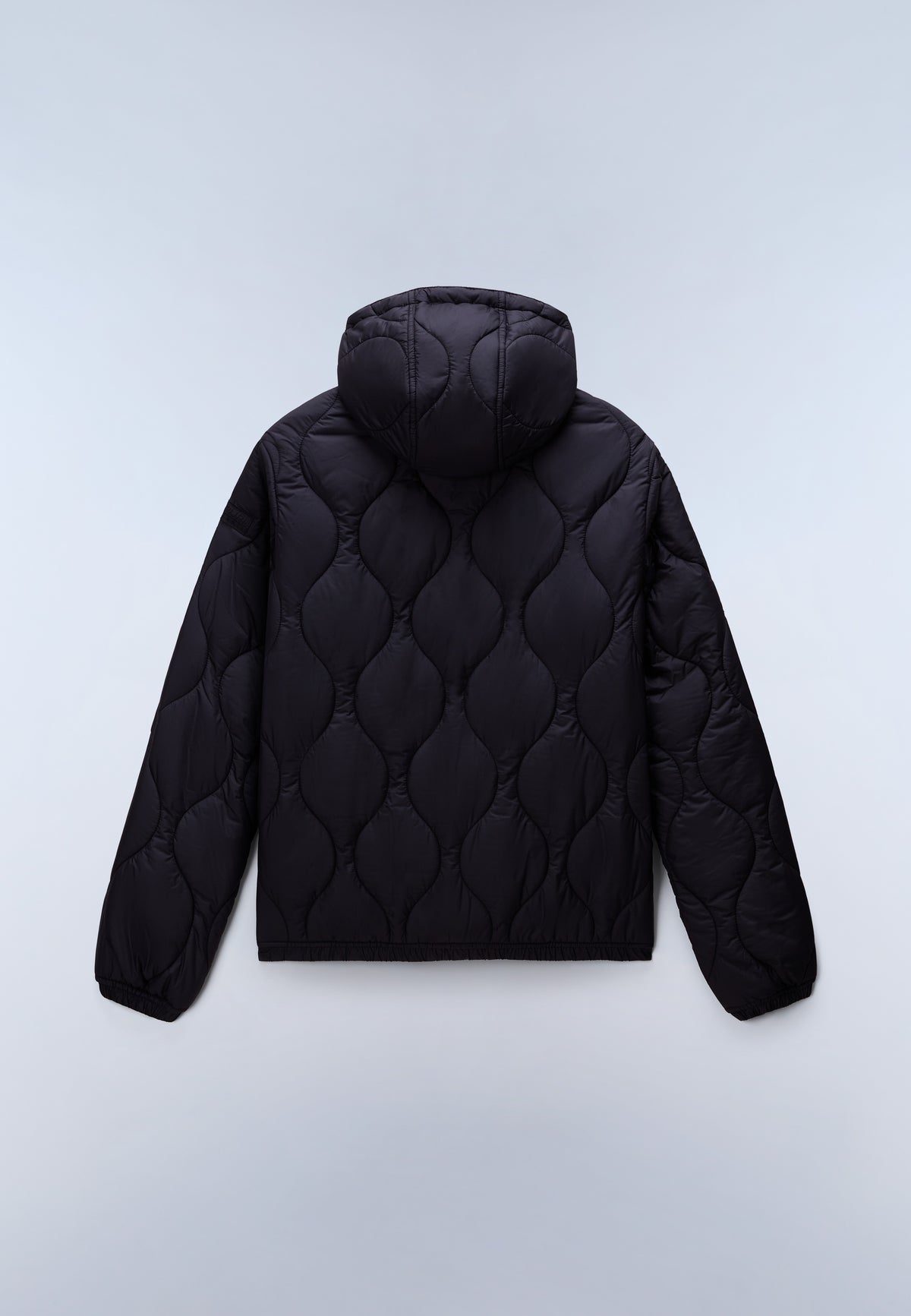 Sort Puffer Jacket Black - 6