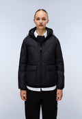 Sort Puffer Jacket Black - 3