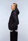 Sort Puffer Jacket Black - 4