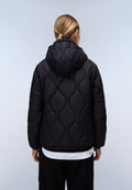 Sort Puffer Jacket Black - 5