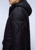 Sort Puffer Jacket Black - 7
