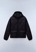Sort Puffer Jacket Black - 1