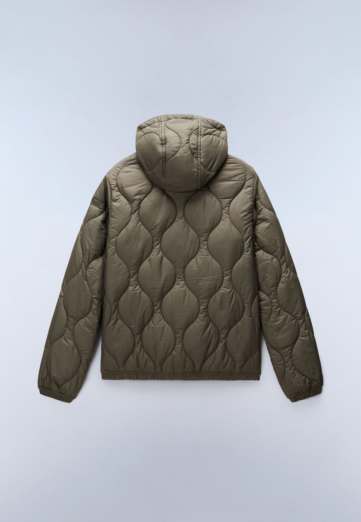 Sort Puffer Jacket Green Tea Leaf - 6