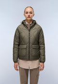 Sort Puffer Jacket Green Tea Leaf - 3