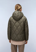 Sort Puffer Jacket Green Tea Leaf - 5