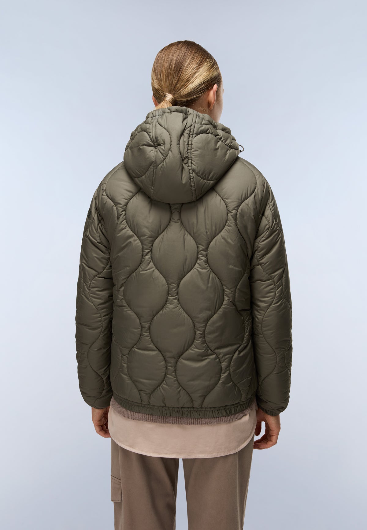 Sort Puffer Jacket Green Tea Leaf - 5