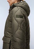Sort Puffer Jacket Green Tea Leaf - 7