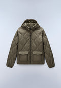 Sort Puffer Jacket Green Tea Leaf - 1