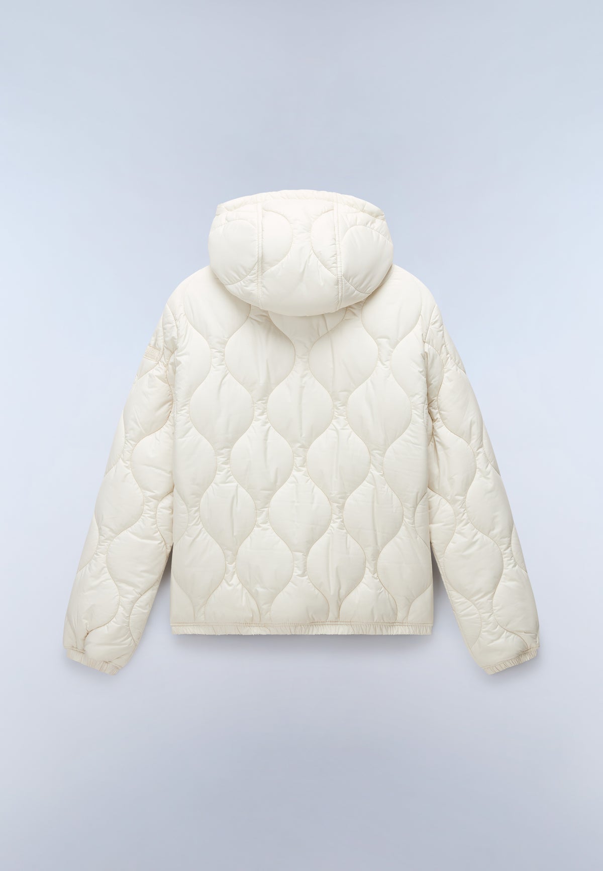Sort Puffer Jacket Beige - 6