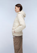 Sort Puffer Jacket Beige - 4