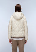 Sort Puffer Jacket Beige - 5