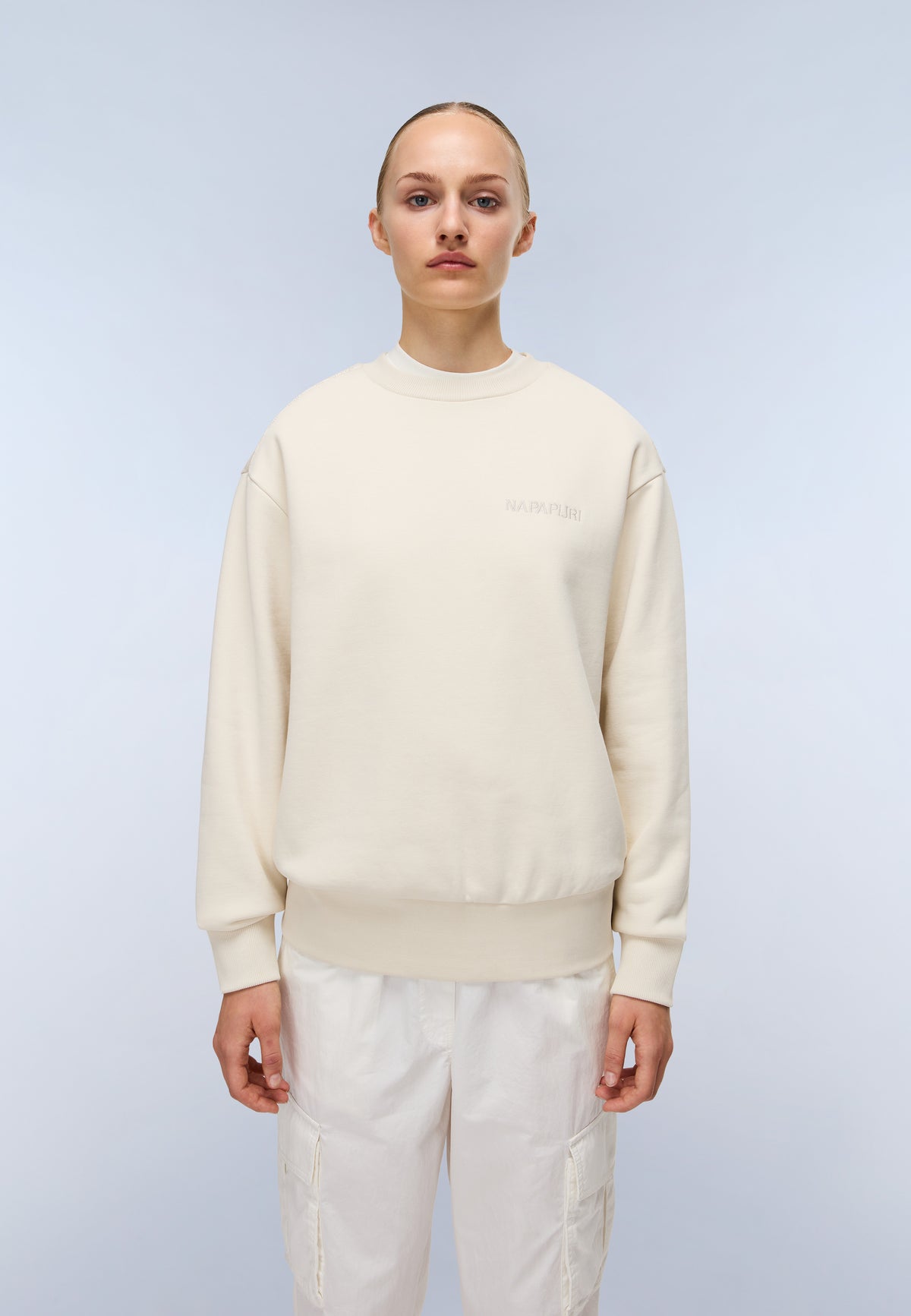 Campido Sweatshirt Beige - 2