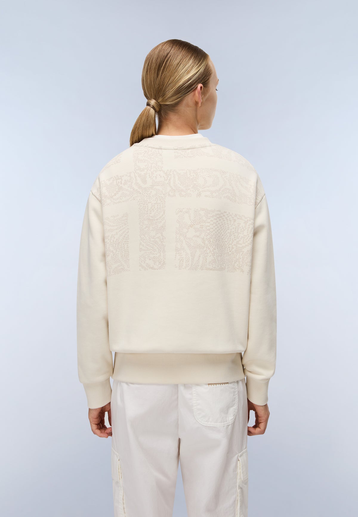 Campido Sweatshirt Beige - 3