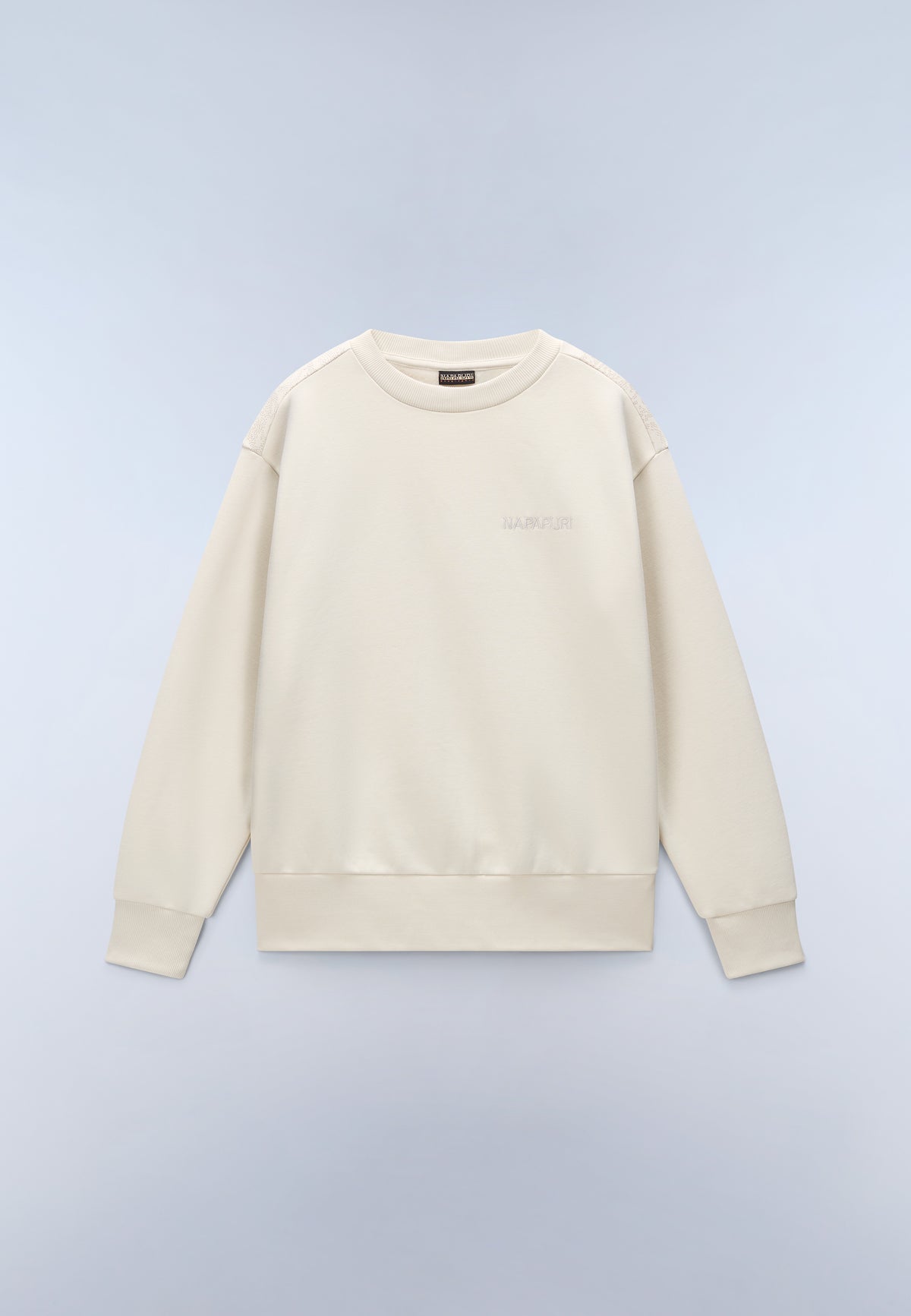 Campido Sweatshirt Beige - 1
