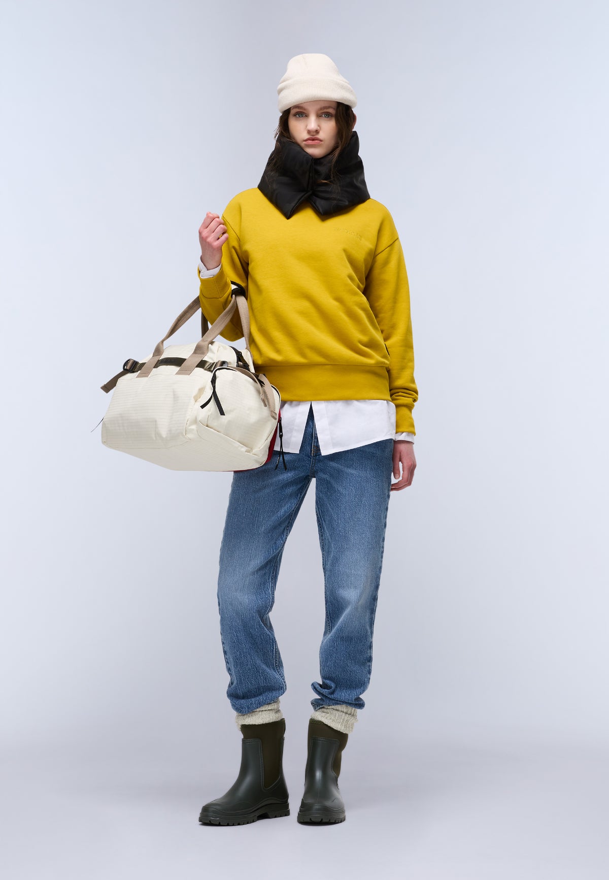 Campido Sweatshirt Yellow Gold - 2