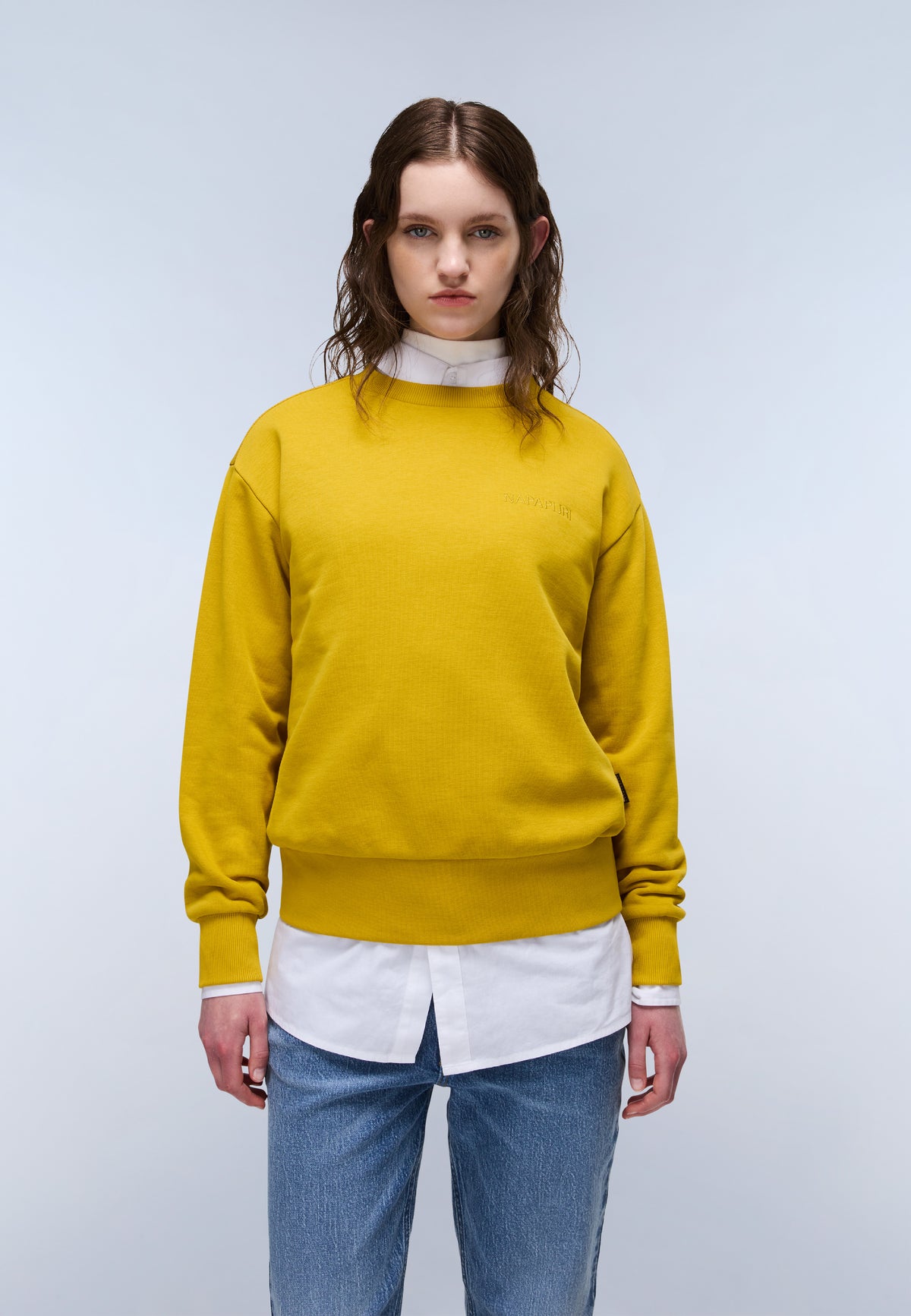 Campido Sweatshirt Yellow Gold - 3