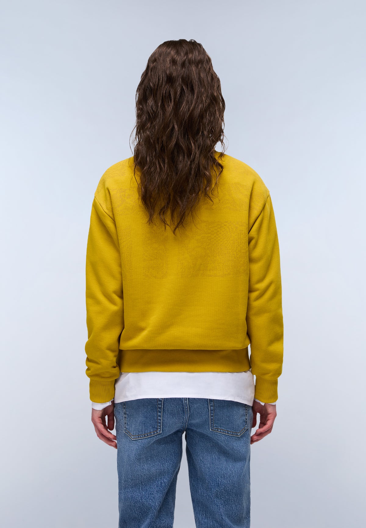 Campido Sweatshirt Yellow Gold - 4